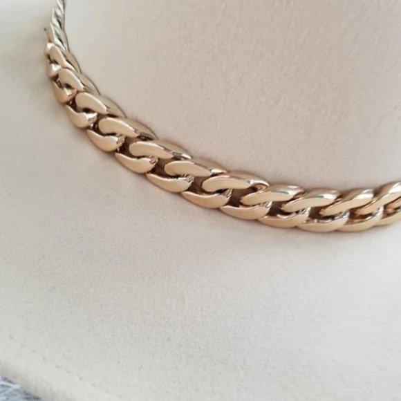 WIde BRIM FASHION HAT W/ CHAIN ACCENT ivory - Picture 7 of 9